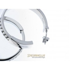 PIANEGONDA orecchini argento catena a cerchio referenza OA010330 new